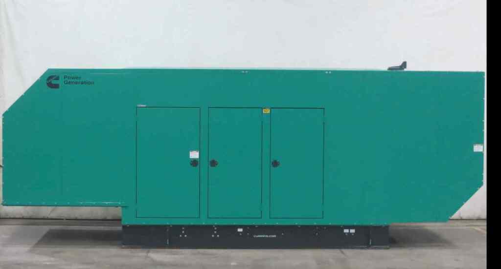 Cummins C500N6B Standby Natural Gas Generator